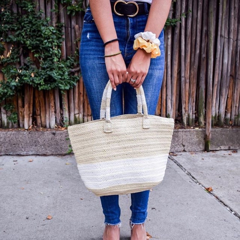 ALTRU Straw Tote